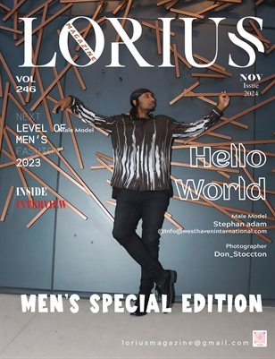 MEN'S EDITION-246