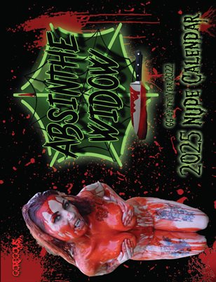 GG Absinthe Widow 2025 Nude Calendar