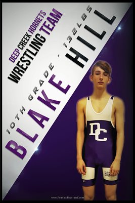 Blake Hill DC #1 Poster