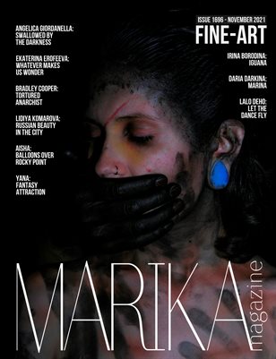 MARIKA MAGAZINE FINE-ART (ISSUE 1696 - NOVEMBER)