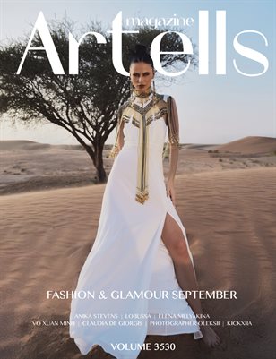 ARTELLS MAGAZINE - FASHION & GLAMOUR SEPTEMBER (Vol 3530)