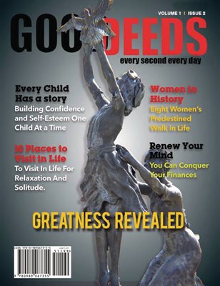 Good Deeds Magazine Women in History