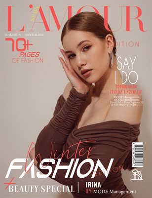 L'AMOUR Magazine | The December Fashion Edition | Vol.5 | 2025