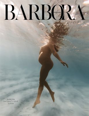 BARBORA/AUGUST/MATERNITY ISSUE 