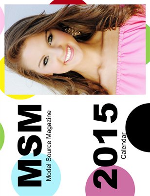 Model Source Magazine Official 2015 Calendar