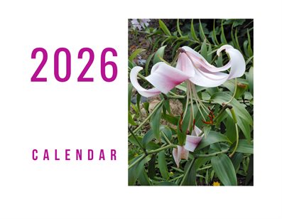 2026 Nature Calendar 
