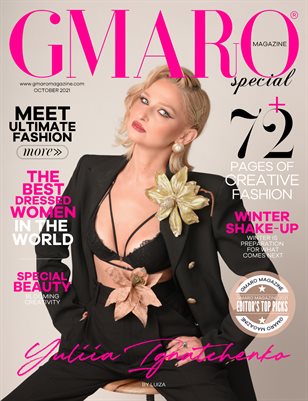 GMARO Magazine October 2021 Issue #06