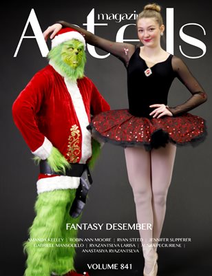 ARTELLS MAGAZINE - FANTASY DECEMBER (Vol 841)