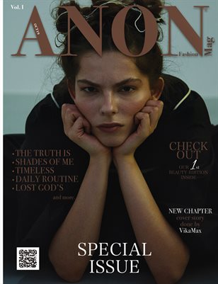 ANON OCT19 Vol. I