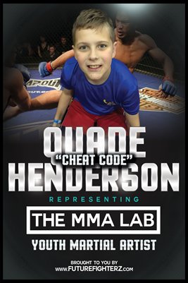 Quade "Cheat Code" Henderson - Poster