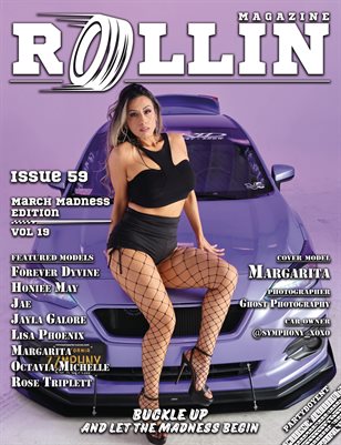 Rollin Magazine - Issue 59 (Cover Model Margarita)