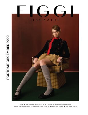 FIGGI MAGAZINE - PORTRAIT DECEMBER (Vol 1900)