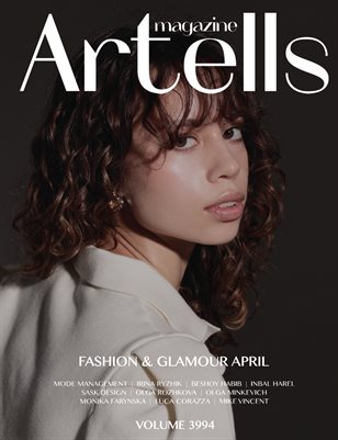 ARTELLS MAGAZINE - FASHION & GLAMOUR APRIL (Vol 3994)