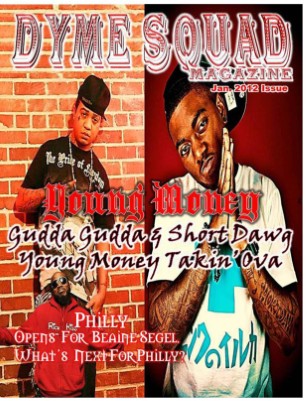 Dyme Squad Magazine Jan 2012 Issue #3