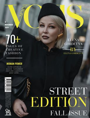 VOUS Magazine | The November Street Edition | Vol.3 | 2024