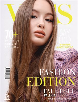 VOUS ITALY | The November Fashion Edition | Vol.1 | 2025