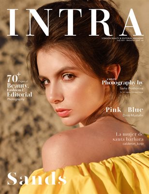 July | Issue 168 | Cover Sasha Prokhorova