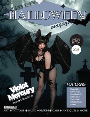 Violet Mercury by Sweet Heart Pin Up 2025