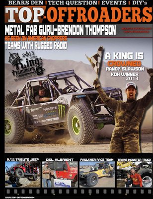March issue 2013 Top-offroaders Magazine