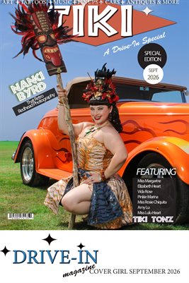 Nanci Byrd  POSTER  That Retro Redhead Photography TIKI sept 26