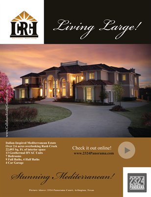 Callahan Realty Group - 2324 Panorama Court, Arlington, Texas