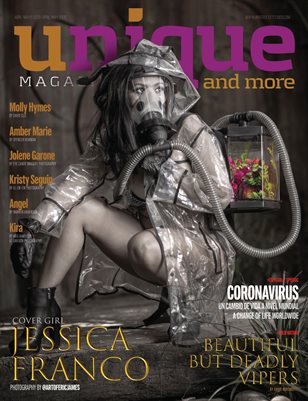 UNIQUE MAGAZINE AND MORE  APRIL - MAY 2020