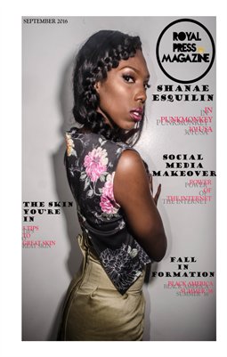 Royal Press Magazine issue # 18 (Cover 1)