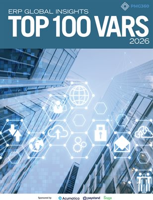 2026 ERP Global Insights Top 100 VARs