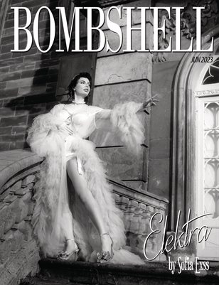 BOMBSHELL Magazine June 2023 - BOOK 1 Elektra Cover