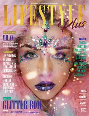 LIFESTYLE PLUS MAGAZINE  JANUARY 2021