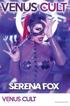 Venus Cult No.47 – Serena Fox Cover Poster