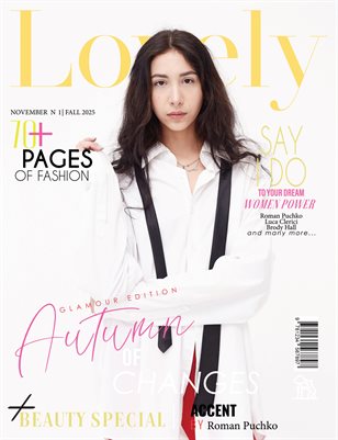 LOVELY Magazine | The November Glamour Edition | Vol.1 | 2025