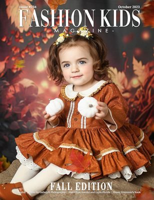 Fashion Kids Magazine | Issue #734 - Fall Edition
