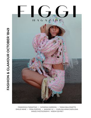 FIGGI MAGAZINE - FASHION & GLAMOUR OCTOBER (Vol 1849)