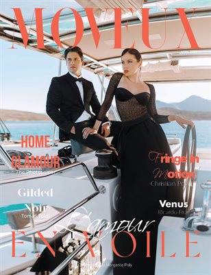 MOVEUX Magazine April 2026 Issue 1