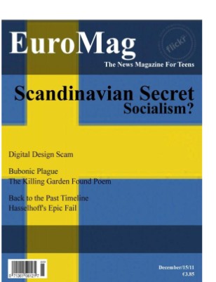 EuroMag by Willam M, Guillermo M., and Preston F.