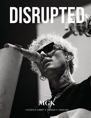 Disrupted Magazine / Jun 2026, Issue 34