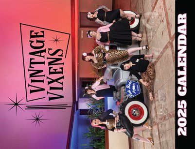 Vintage Vixens 2025 Calendar