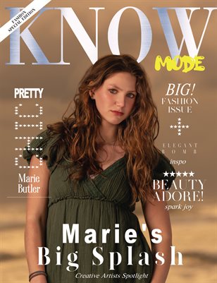 KNOW Magazine_Marie's Big Splash.