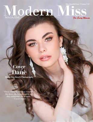 Modern Miss Magazine Most Beautiful Issue 9 Volume 3 25'