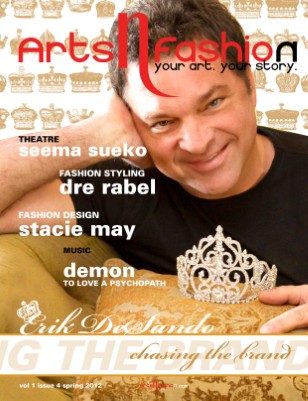 ArtsNFashion Spring Issue 2012