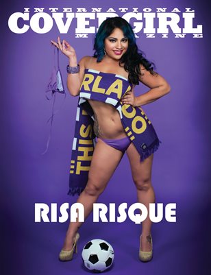 Issue Number 1 / Risa Risque Cover