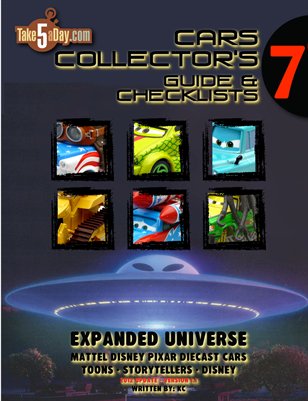Toons, Storytellers & Disney: Complete Expanded Universe Visual Checklist