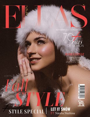 ELLAS Magazine | The November Portrait Edition | Vol.1 | 2025