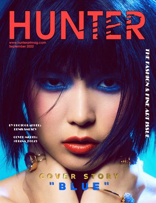 The HUNTER Magazine issue September 2022 vol.6