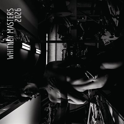 Whitney Masters B&W 2026 Calendar