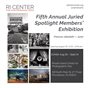 5th Spotlight Juried Member Exhibition