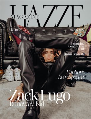 HAZZE MAGAZINE | VOL. 18 "Euphoric Retrospective"