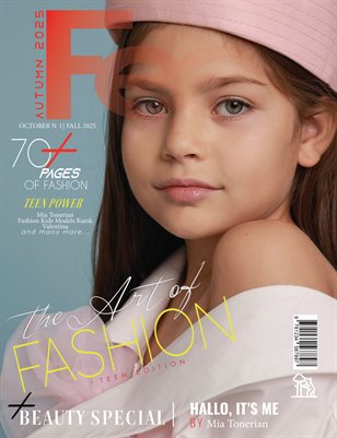 FEEL Magazine | The October Teen Edition | Vol.1 | 2025