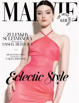MALVIE Magazine The Artist Edition Vol 618 May 2023